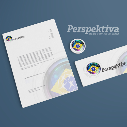 Perspektiva Logo & Stationery - Gallery Image