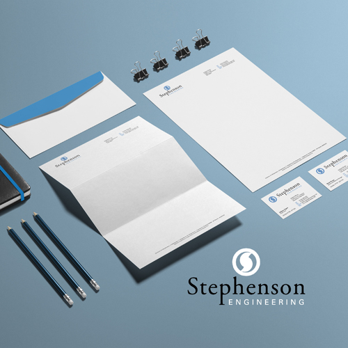 Stephenson Engineering Identity - Gallery image