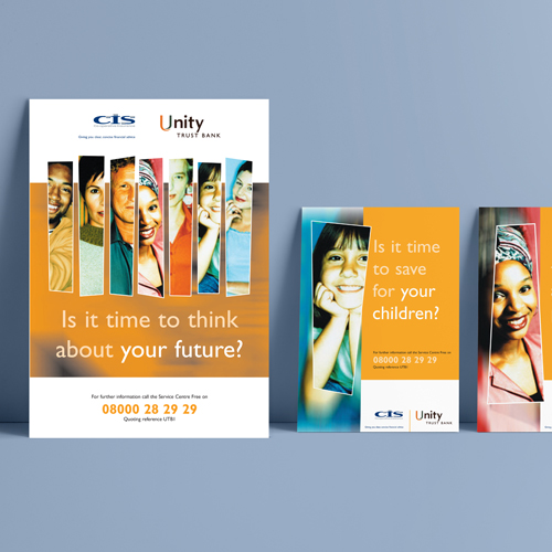 CIS & Unity Trust Bank Posters - Gallery image