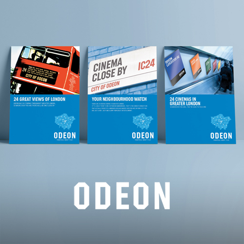 Odeon Cinemas London Promotion - Gallery image