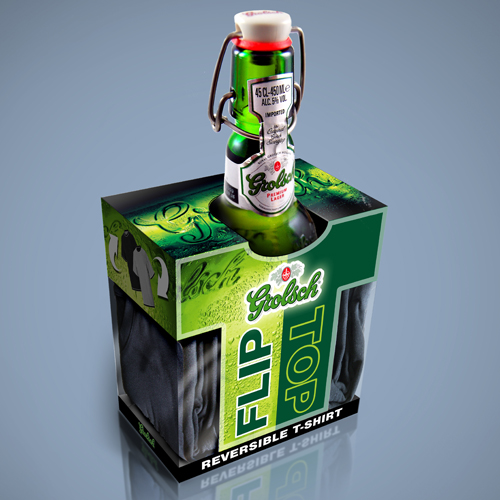 Grolsch Flip Top Promotional Packaging - Gallery Image