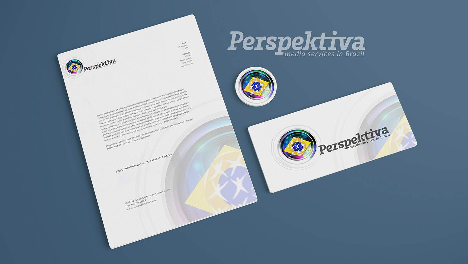 Perspektiva Logo & Stationery - Main Image