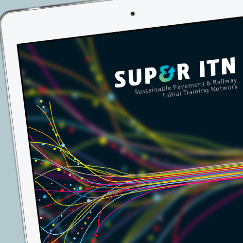 SUP&R-ITN Identity - Gallery Image