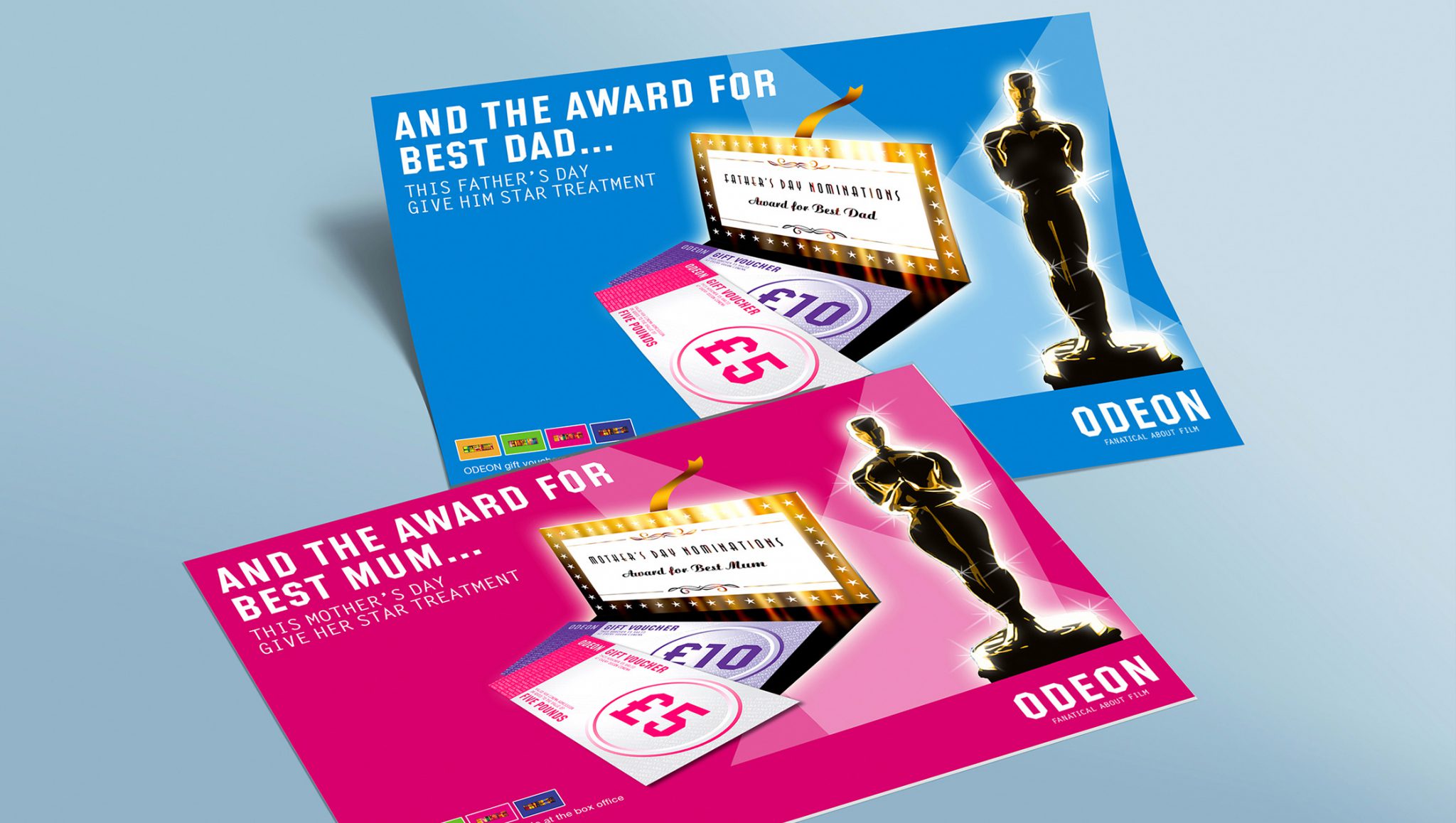 Odeon Cinemas Father's Day & Mother's Day Promotion - Main Image