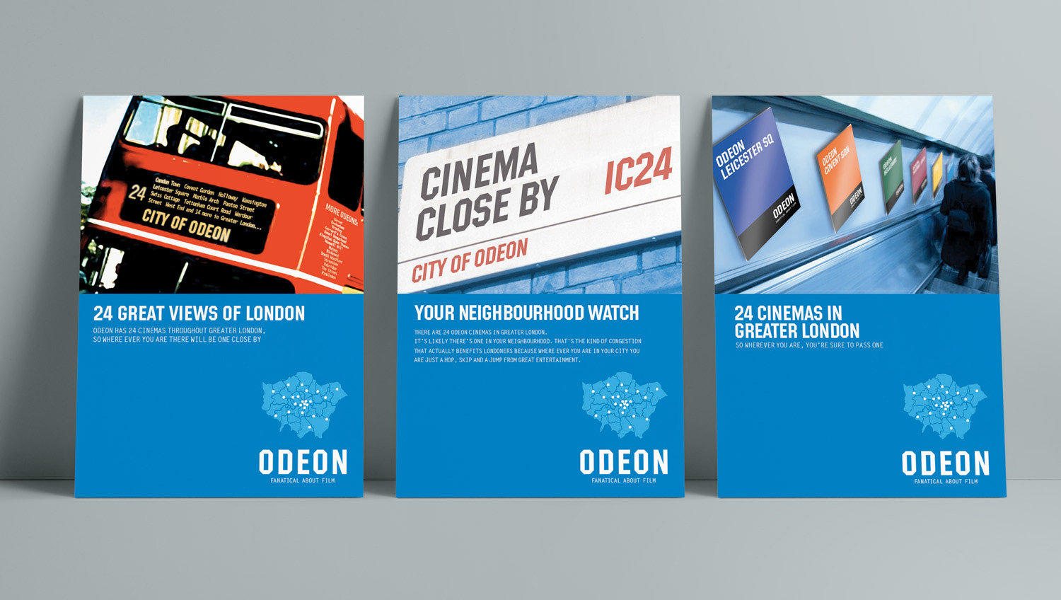 Odeon Cinemas London Promotion - Main image