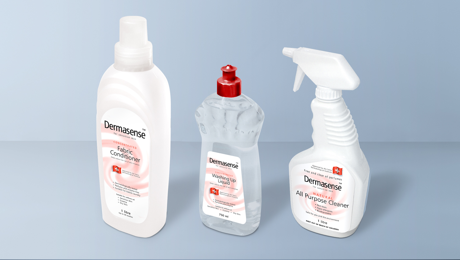 Dermasense Product Packaging - Main Image