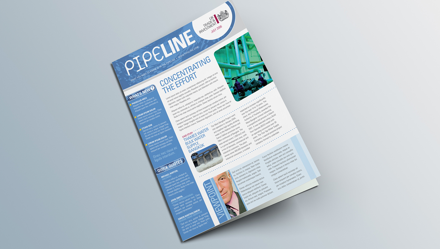 Pipeline Newsletter - Main Image