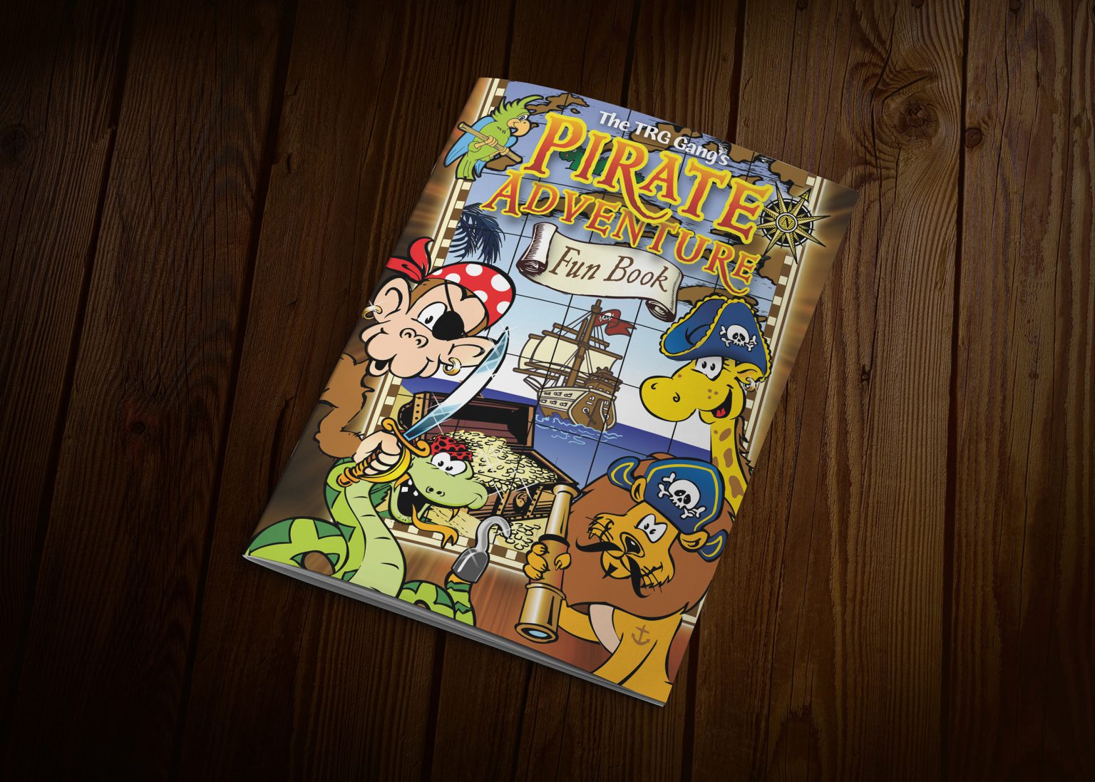 TRG Pirate Cover Main Image