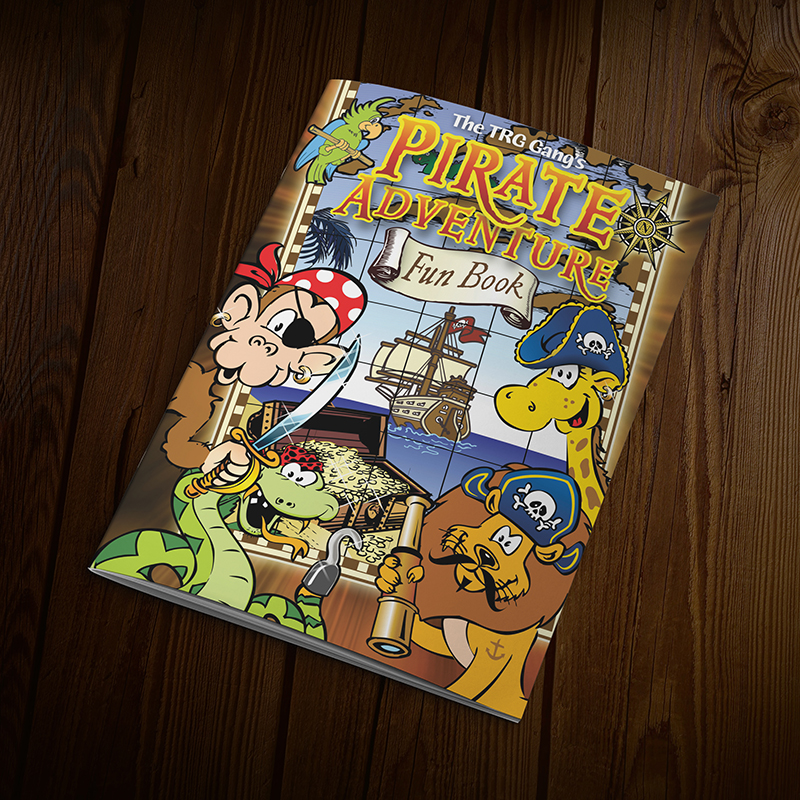 TRG Pirate Book Gallery Image