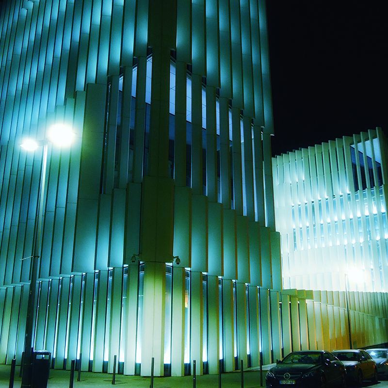 Photograph of office architecture in Lisbon